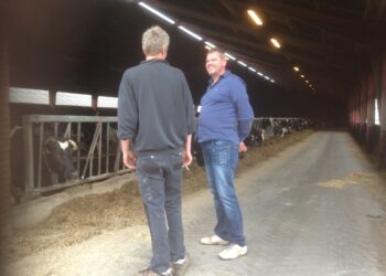 Bennie Schreur in gesprek met Simon de Jong