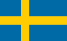 Zweden vlag