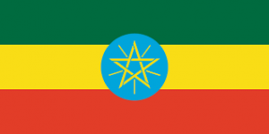 vlag Ethiopie